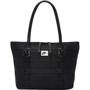 耐克Nike AF1空军一号时尚休闲单肩包手拎托特挎包男女CU2607-010