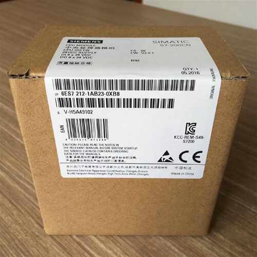 议价6ES7212-1AB23-0XB8西门子 SIMATIC S7-200 CN CPU 222紧凑型