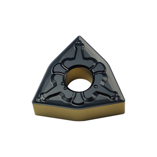 数控车刀片桃形外圆内孔刀片WNMG0804不锈钢钢用淬火调质加硬刀粒