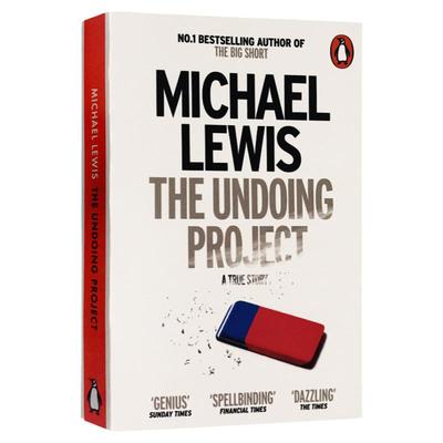 思维的发现 英文原版 The Undoing Project 关于决策与判断的科学 思考快与慢前传 经济学的起源与发展 Michael Lewis进口英语书籍