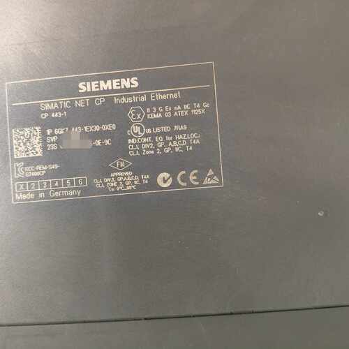 （请询价）西门子SIMATIC NET CP工业以太网模块，型号6GK