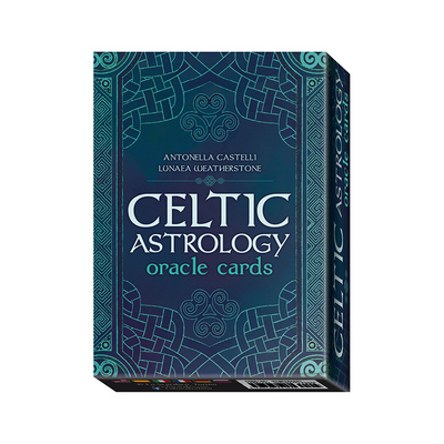 进口正版凯尔特星座神谕卡