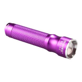 博客5号干电池迷你小巧强光调焦宿舍夜路照明LED电池学生手电筒S6