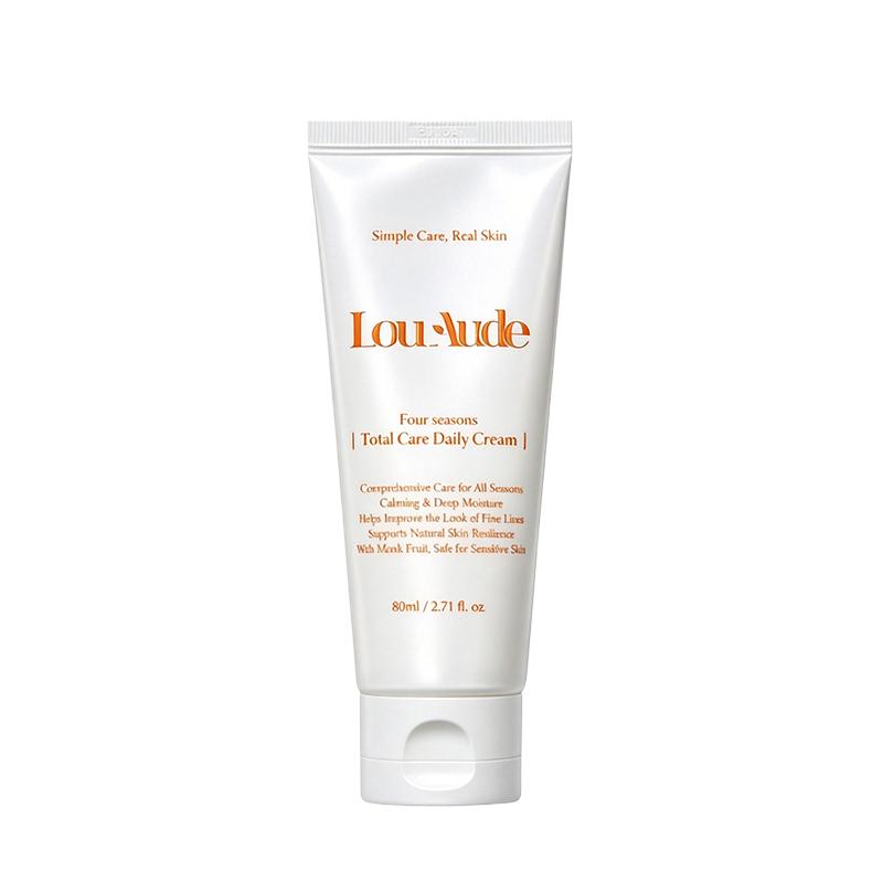 韩国直邮强韧角质保湿舒缓敏感肌适用 LouAude 紧致修护面霜80ml