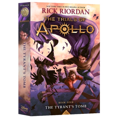 英文原版 The Trials of Apollo 4 The Tyrant's Tomb 阿波罗的审判4 暴君的坟墓 英文版儿童图书