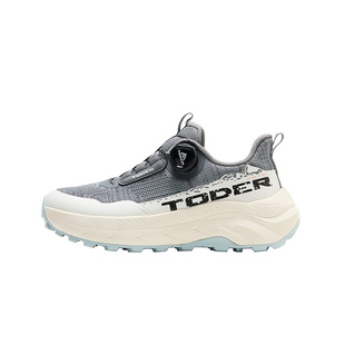 探野者TODER户外徒步鞋男女款2026新款防滑缓震透气登山运动鞋子