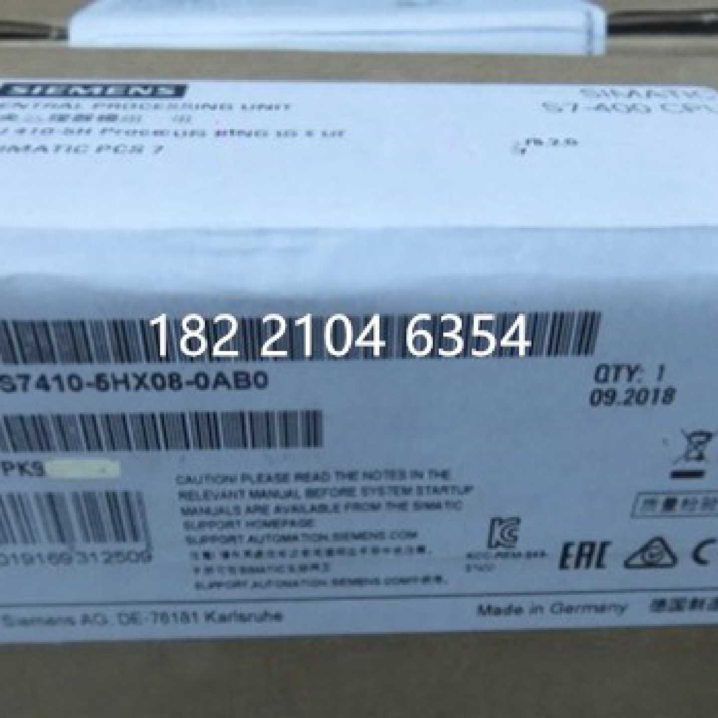 议价6ES7410-5HX08-0AB0 PCS 7 CPU 410-5H模块 6ES7 410-5HX08-0 - 实物图