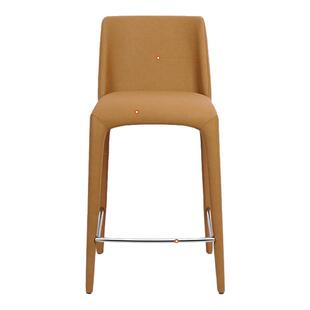 吧台椅家用轻奢复古吧椅椅子酒吧椅子吧凳子网红简约高脚凳子7595