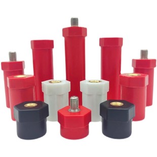 JYZ30绝缘子1625M6低压50螺母型20六角4045支撑绝缘支柱50直径60