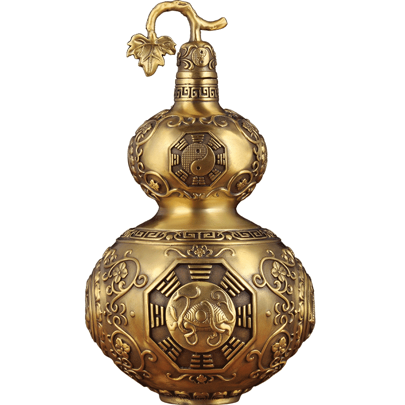 葫芦八卦空心风水四神兽开业礼品