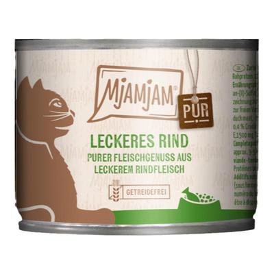 增肥猫罐头Mjamjam德国零食
