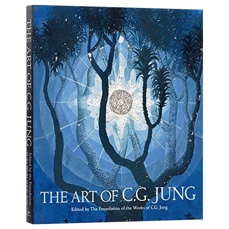 精装 荣格艺术作品释录 英文原版 The Art of C. G. Jung 插图丰富的荣格视觉作品集 心理学家 英文版 进口英语书籍