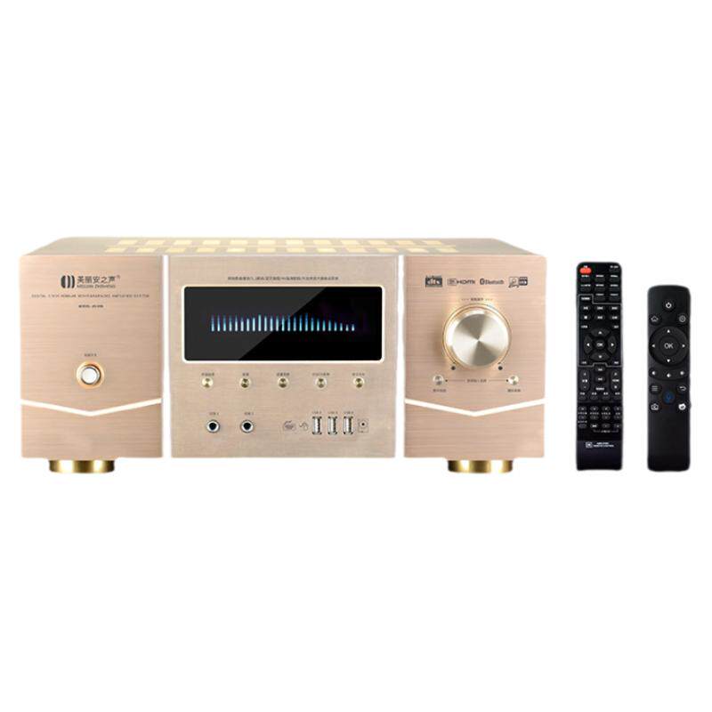 全景声dts5.1点歌机网络家用音响大功率蓝牙卡拉ok家庭影院功放机