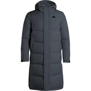 Adidas/阿迪达斯官方正品冬季男女简约经典拒水保暖羽绒服KF6742