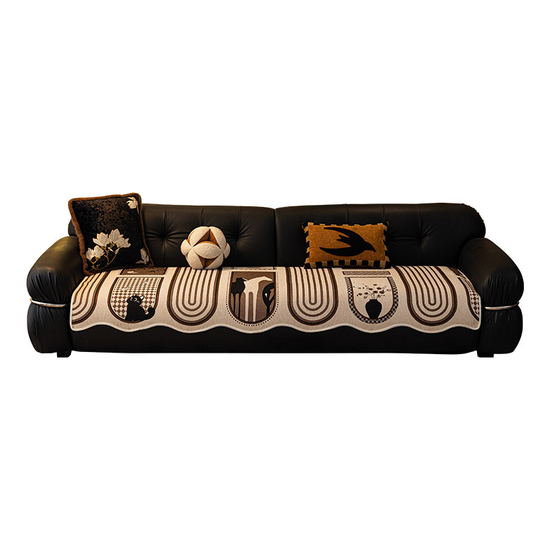 【中古风】四季通用异形沙发垫