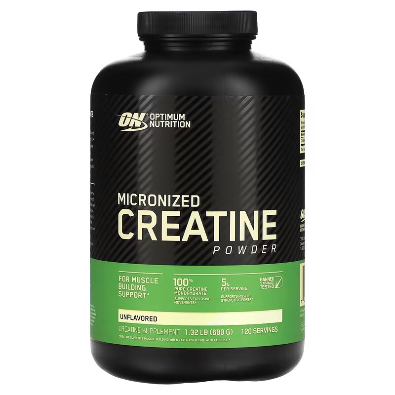 ON奥普帝蒙纯肌酸粉300克/600g增健肌一水肌酸耐力爆发力CREATINE