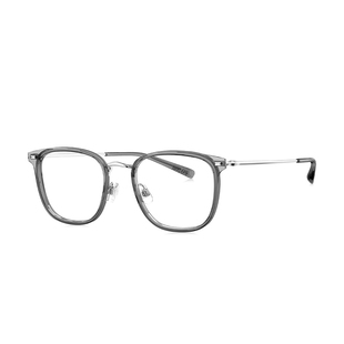 【免费配度数】暴龙近视眼镜新品钛材质镜框女士复古镜架男BA6010