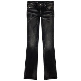 [折扣]DIESEL男士D-BUCK中腰修身微喇牛仔裤A1222109J53