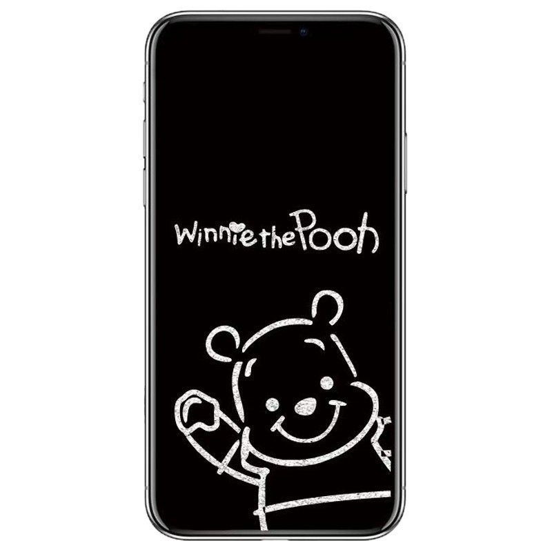 苹果17promax卡通息影钢化膜适用iPhone16pro手机膜17全屏防爆膜15/14/13/12/11/XR屏幕贴