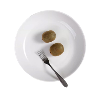 白色10寸大盘子圆形菜盘子大平盘浅盘家用西餐盘牛排盘大号瓷盘子