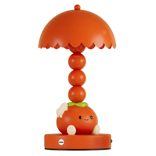 柿柿如意好柿花生长明灯结婚台灯床头灯陪嫁红色摆件订婚新婚礼物