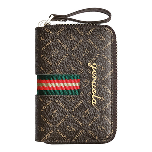 卡包女大容量多卡位精致高档2026新款防磁小巧装钱包一体证件收纳