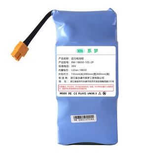 领奥平衡车电池36v通用动力锂电瓶组42v电动平行车系梦左拉配件55
