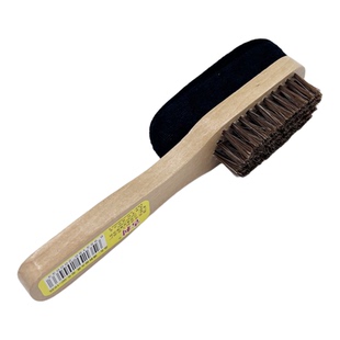 马鬃毛鞋刷皮鞋刷软毛鞋刷马毛刷清洁擦鞋工具上油皮鞋护理抛光刷