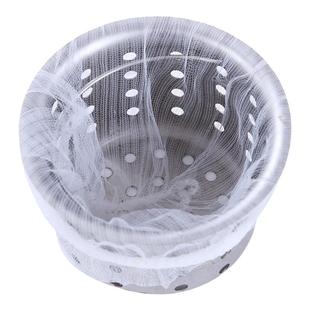 一次性水槽过滤网家用厨房水池下水地漏防堵器洗菜盆菜渣隔离网兜