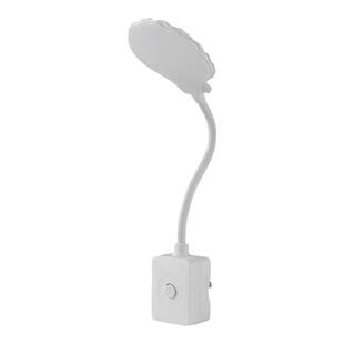 学生宿舍壁灯家用直插式LED学习插座式带开关可调节亮度卧室照明