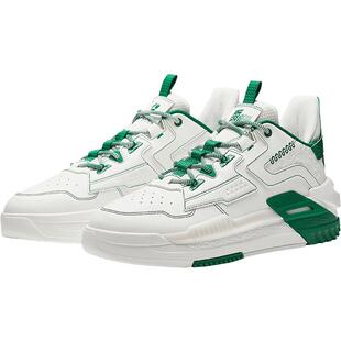 安踏霸道板鞋男鞋复古潮流2026夏季新款篮球文化休闲厚底运动鞋子