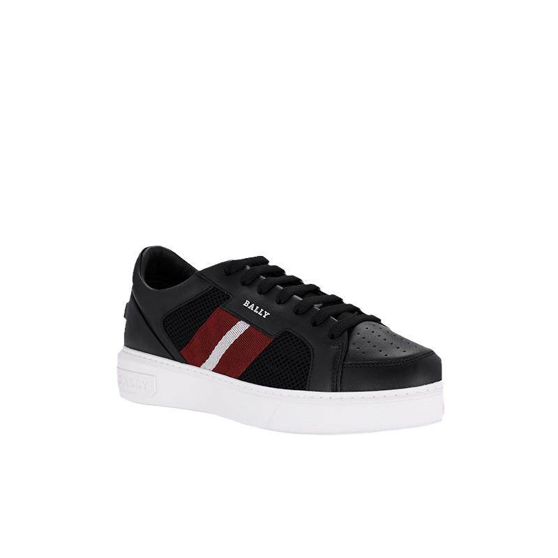 Bally/巴利男士休闲风帆布鞋