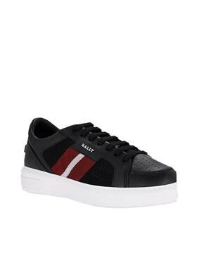 Bally/巴利男士休闲风帆布鞋