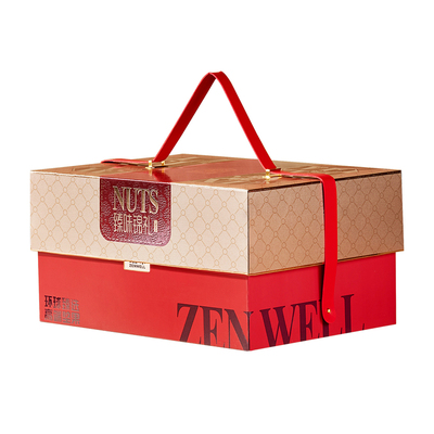 臻味年货高档坚果礼盒