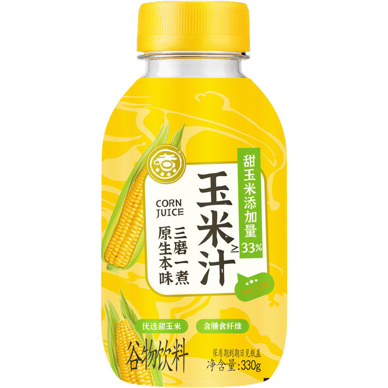 冲击波NFC玉米谷物饮料非转基因