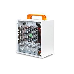 包子星人A39紧凑ITX机箱超小型手提便携迷你电脑主机箱1U电源K39