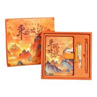 國風(fēng)筆記本禮盒套裝故宮文創(chuàng)禮品