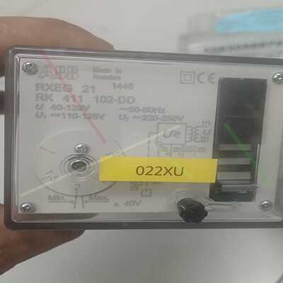 议价ABB继电器,RXEG21,  RK41102-DD