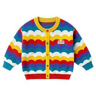 【外套合集】男童毛衣儿童外套春款男宝开衫新款宝宝上衣女宝衣服