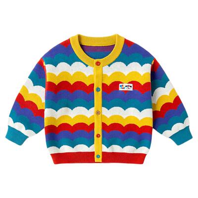 DUDUJIA男童毛衣儿童外套秋