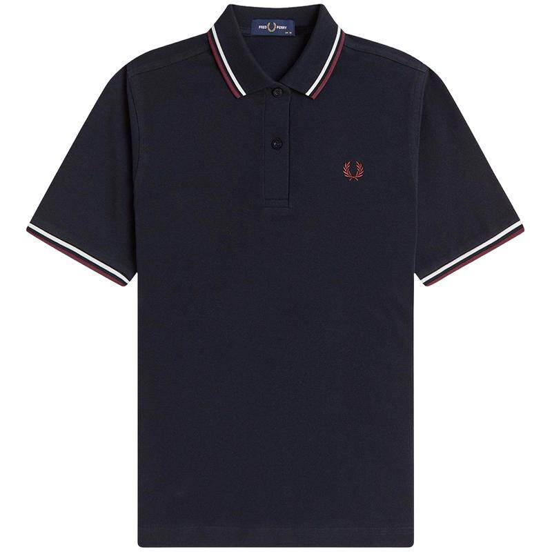 FREDPERRY短袖polo衫简约质感