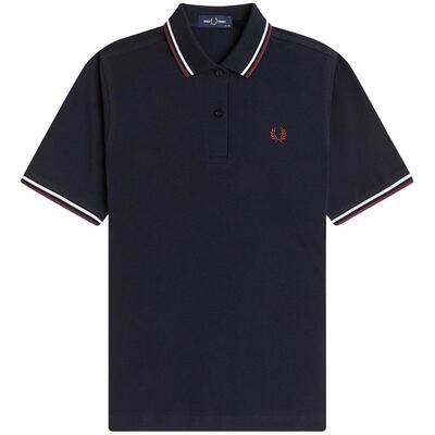 FREDPERRY短袖polo衫简约质感