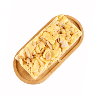 花尾渡沙琪玛榄仁巴旦木扁桃仁杏仁坚果椰蓉萨其马糕点心休闲零食