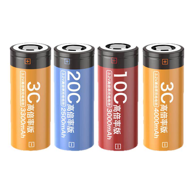 德力普26650动力锂电池20C高倍率
