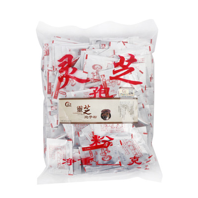 灵芝孢子粉2克长白山独立包装