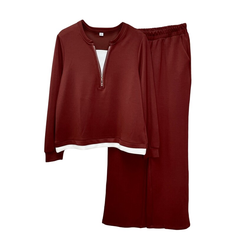 年轻妈妈秋装休闲运动服套装减龄
