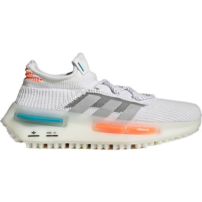 Adidas/阿迪达斯正品三叶草男女运动减震透气跑步鞋FZ5707