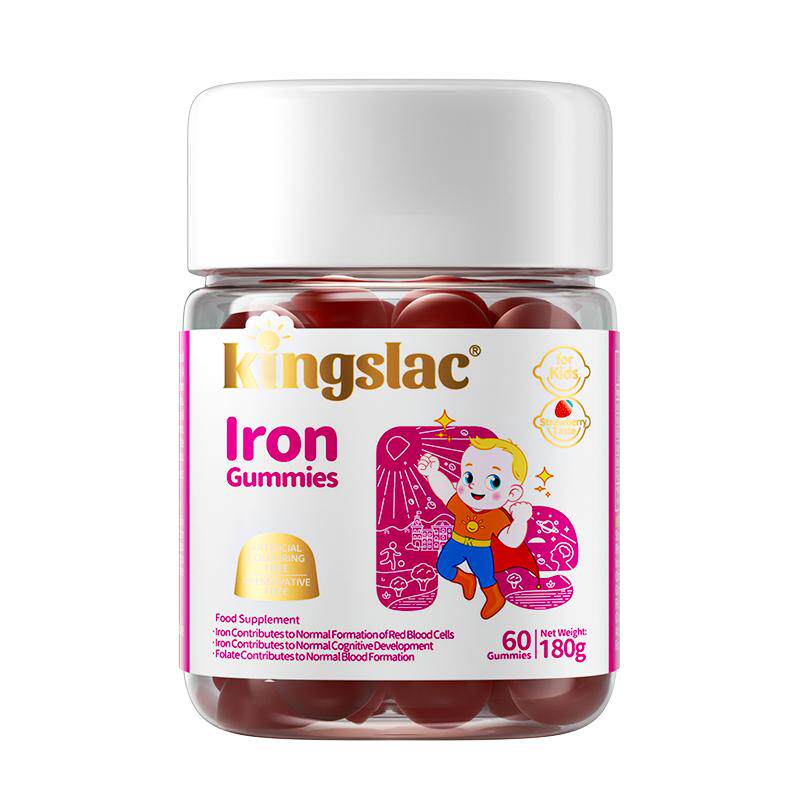 可维思儿童绿源铁补铁软糖缺铁补气血宝宝补铁铁剂软糖非液体铁剂