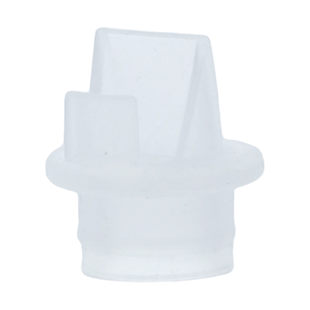 适配新贝小白熊小雅象十月结晶优合电动吸奶器配件硅胶鸭嘴阀通用