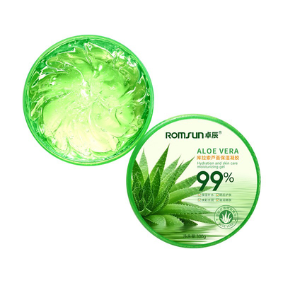 芦荟胶正品官方晒后修复补水保湿